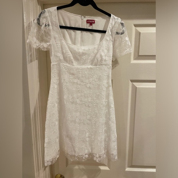 STAUD Sandra Dress - Picture 2 of 7